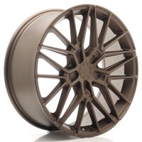 JR Wheels JR38 20x8 ET20-40 5H BLANK Matt Bronze