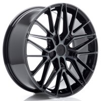 JR Wheels JR38 20x9 ET20-51 5H BLANK Black Machined...