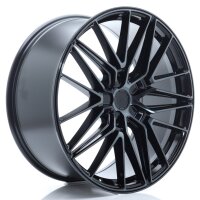 JR Wheels JR38 22x10 ET20-57 5H BLANK Black Brushed...