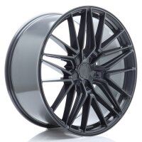 JR Wheels JR38 22x11 ET11-55 5H BLANK Hyper Gray