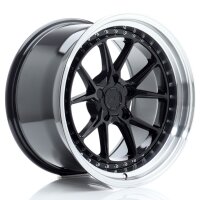 JR Wheels JR39 18x10,5 ET15-22 5H BLANK Glossy Black...