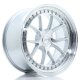 JR Wheels JR39 19x10 ET15-40 5H BLANK Silver Machined Face