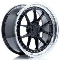 JR Wheels JR39 19x8,5 ET15-35 5H BLANK Glossy Black...