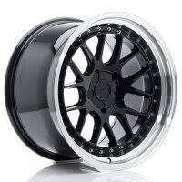 JR Wheels JR40 18x10,5 ET15-22 5H BLANK Gloss Black...