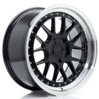 JR Wheels JR40 18x8,5 ET15-35 5H BLANK Glossy Black...