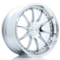 JR Wheels JR41 19x9,5 ET12-22 5H BLANK Silver Machined Face