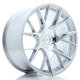 JR Wheels JR42 19x9,5 ET20-42 5H BLANK Silver Machined Face