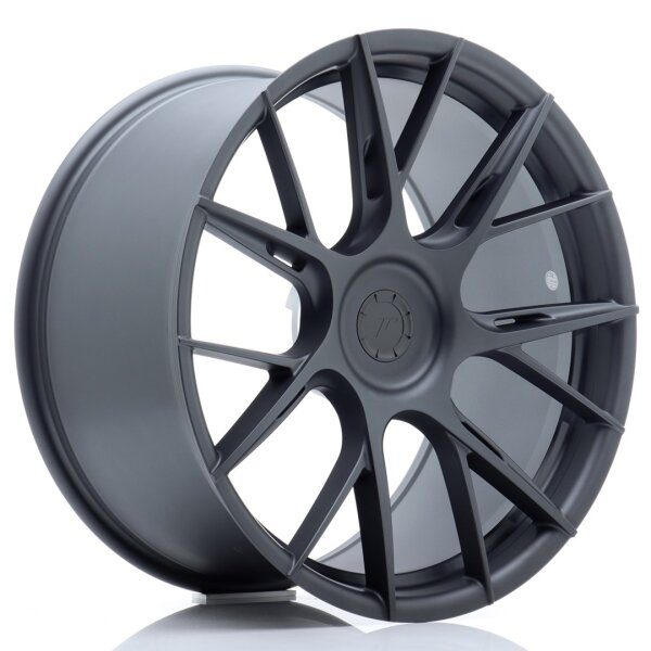 JR Wheels JR42 20x10 ET20-42 5H BLANK Matt Gun Metal