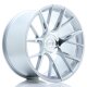 JR Wheels JR42 20x11 ET20-35 5H BLANK Silver Machined Face