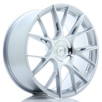 JR Wheels JR42 20x9 ET35-50 5H BLANK Silver Machined Face