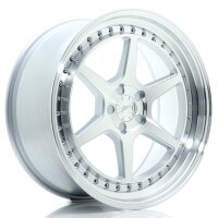 JR Wheels JR43 19x8,5 ET15-35 5H BLANK Silver w/Machined...