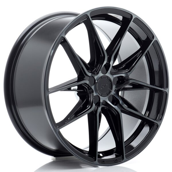 JR Wheels JR44 18x8 ET20-42 5H BLANK Black Machined w/Tinted Face