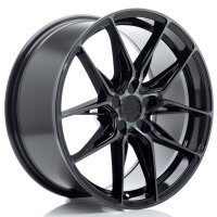 JR Wheels JR44 18x8 ET20-42 5H BLANK Black Machined...