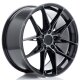 JR Wheels JR44 18x8 ET42 5x112 Black Machined w/Tinted Face