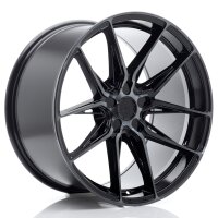 JR Wheels JR44 19x10 ET15-45 5H BLANK Black Machined...