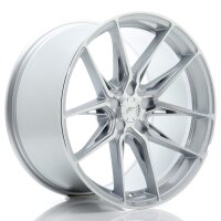 JR Wheels JR44 19x10 ET15-45 5H BLANK Silver w/ Machined...