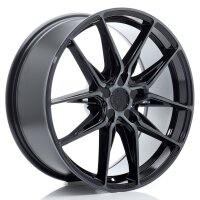 JR Wheels JR44 19x8 ET20-40 5H BLANK Black Machined...