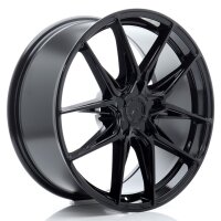 JR Wheels JR44 19x8 ET20-40 5H BLANK Glossy Black