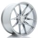 JR Wheels JR44 20x10,5 ET15-42 5H BLANK Silver w/ Machined Face