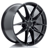 JR Wheels JR44 20x8 ET20-40 5H BLANK Black Machined...