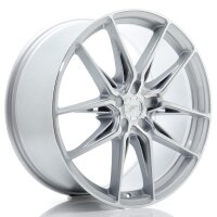 JR Wheels JR44 20x9,5 ET20-57 5H BLANK Silver w/ Machined...