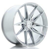 JR Wheels JR44 21x11 ET11-46 5H BLANK Silver w/ Machined...