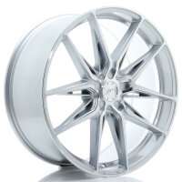 JR Wheels JR44 21x9,5 ET20-45 5H BLANK Silver w/ Machined...