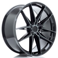 JR Wheels JR44 22x10 ET20-46 5H BLANK Black Machined...