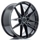 JR Wheels JR44 22x10 ET20-46 5H BLANK Black Machined w/Tinted Face