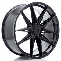 JR Wheels JR44 22x10 ET20-46 5H BLANK Glossy Black