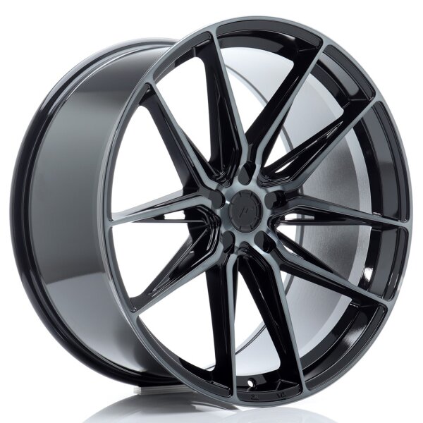 JR Wheels JR44 22x11 ET15-45 5H BLANK Black Machined w/Tinted Face