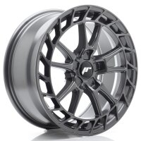 JR Wheels JR45 18x8 ET25-45 5H BLANK Hyper Gray