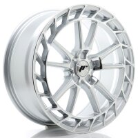 JR Wheels JR45 20x8,5 ET25-45 5H BLANK Silver w/Machined...