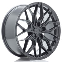 JR Wheels JR46 18x8 ET20-45 5H BLANK Hyper Gray