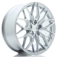 JR Wheels JR46 18x8,5 ET20-51 5H BLANK Silver w/ Machined...