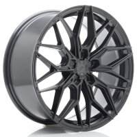 JR Wheels JR46 19x9 ET20-51 5H BLANK Hyper Gray