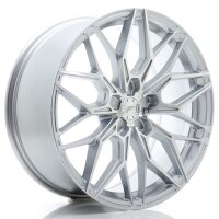 JR Wheels JR46 19x9 ET20-51 5H BLANK Silver w/Machined Face