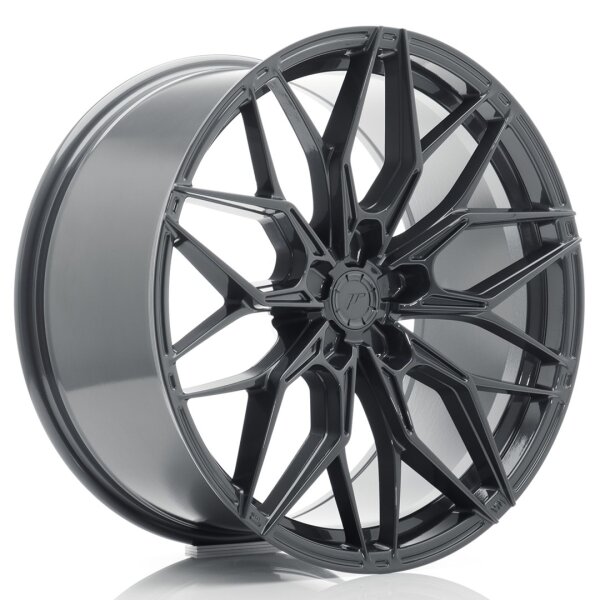 JR Wheels JR46 20x10 ET20-46 5H BLANK Hyper Gray