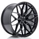 JR Wheels JR46 20x9 ET20-35 5H BLANK Black Machined w/Tinted Face