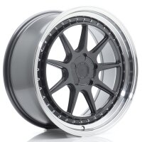 JR Wheels JR47 19x8,5 ET15-35 5H BLANK Hyper Gray...