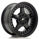 JR Wheels JR6 15x7 ET25 4x100/108 Matt Black