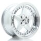 JR Wheels JR6 16x8 ET30 4x100 Silver Machined Face