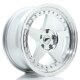 JR Wheels JR6 17x8 ET35 5x112 Silver Machined Face