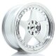 JR Wheels JR6 17x8 ET35 5x114/120 Silver Machined Face