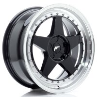 JR Wheels JR6 18x8 ET20-35 5H BLANK Gloss Black...