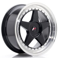 JR Wheels JR6 18x8,5 ET20-40 BLANK Glossy Black...