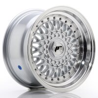 JR Wheels JR9 15x8 ET20 4x100/108 Silver w/Machined...