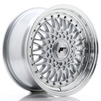 JR Wheels JR9 16x7,5 ET25 4x100/108 Silver w/Machined...