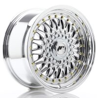 JR Wheels JR9 16x8 ET25 4x100/108 Chrome