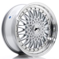 JR Wheels JR9 17x7,5 ET20-35 BLANK Silver w/Machined...